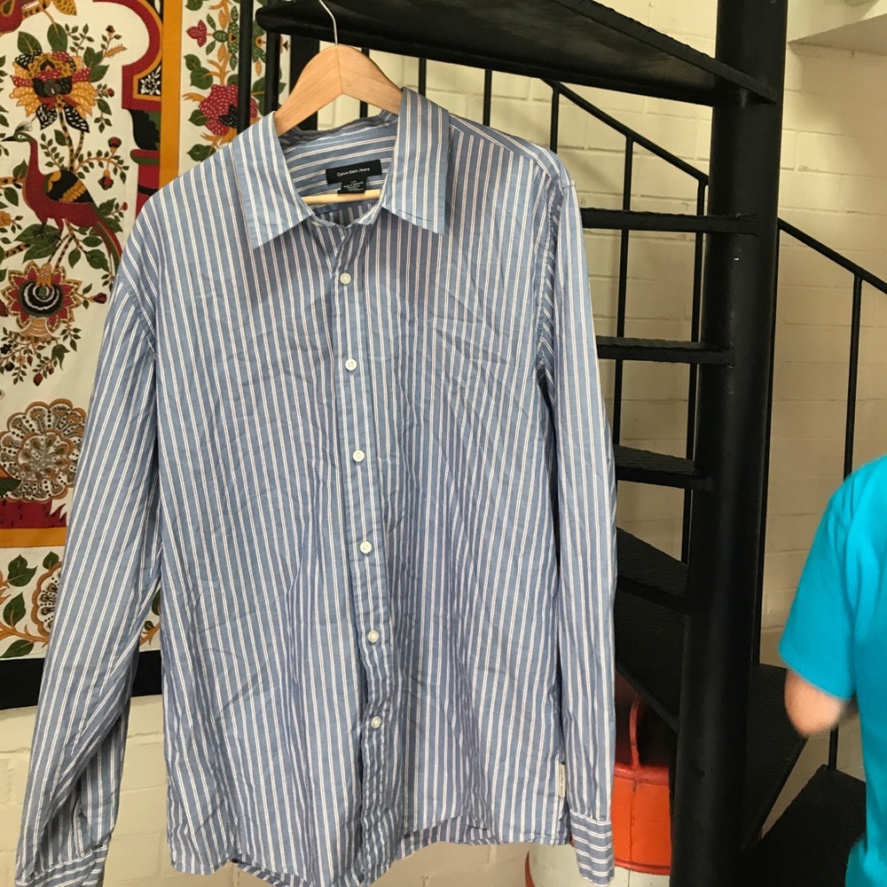 Calvin button up - Picture 2 of 2